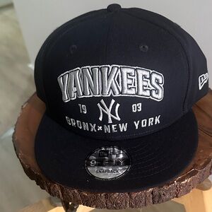 New Era Yankees Navy Cap